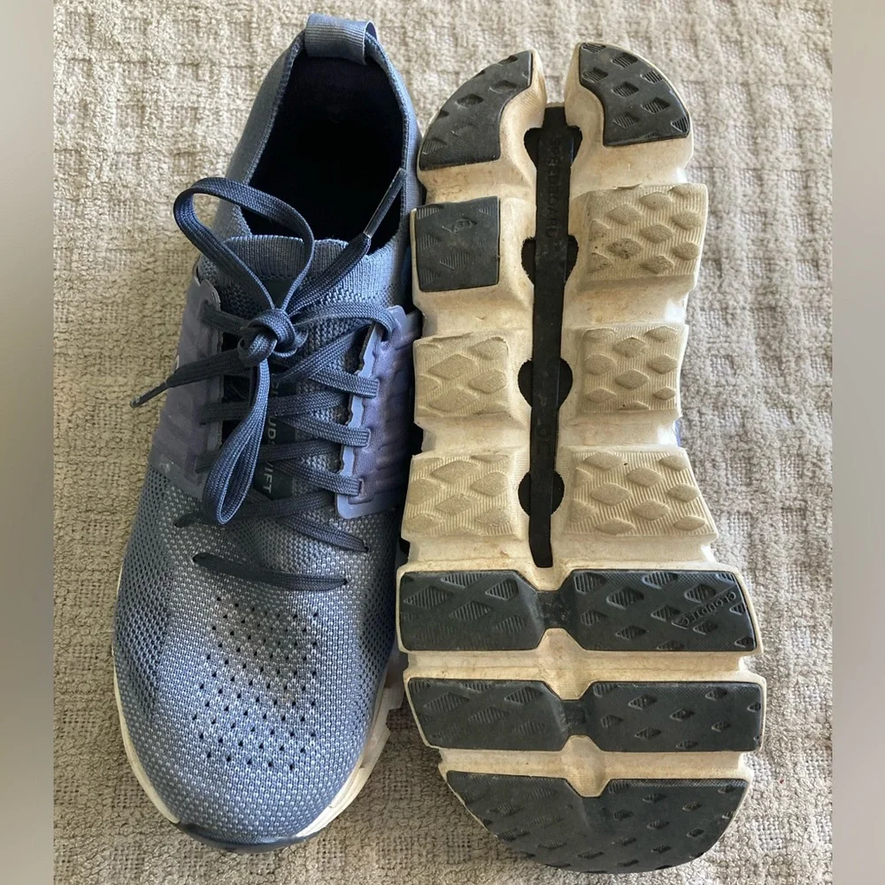 On Cloudswift 3 Size 8.5 Blue EUC Women’s - Picture 5 of 9